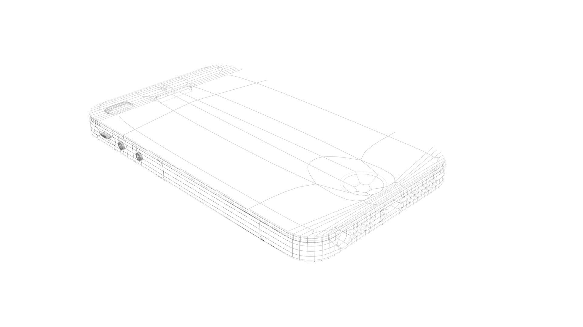 Apple iPhone 4 3D model_13