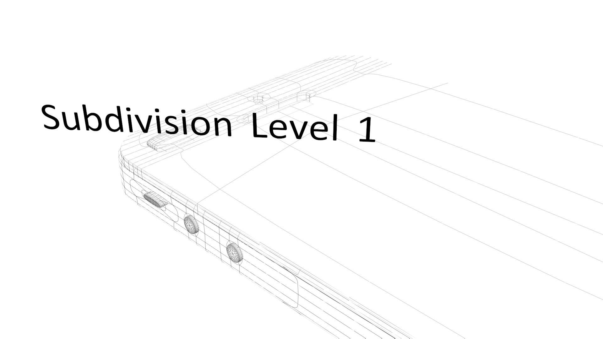 Apple iPhone 4 3D model_32