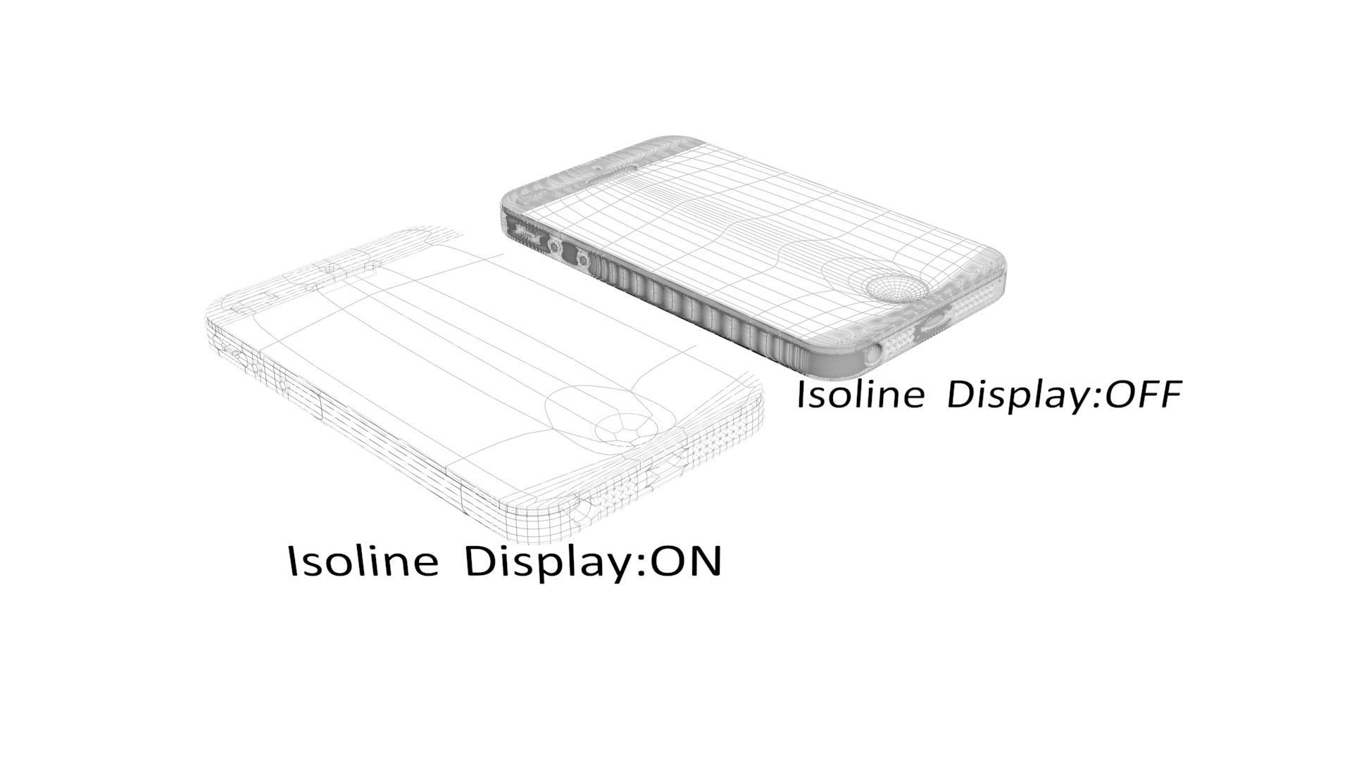 Apple iPhone 4 3D model_36