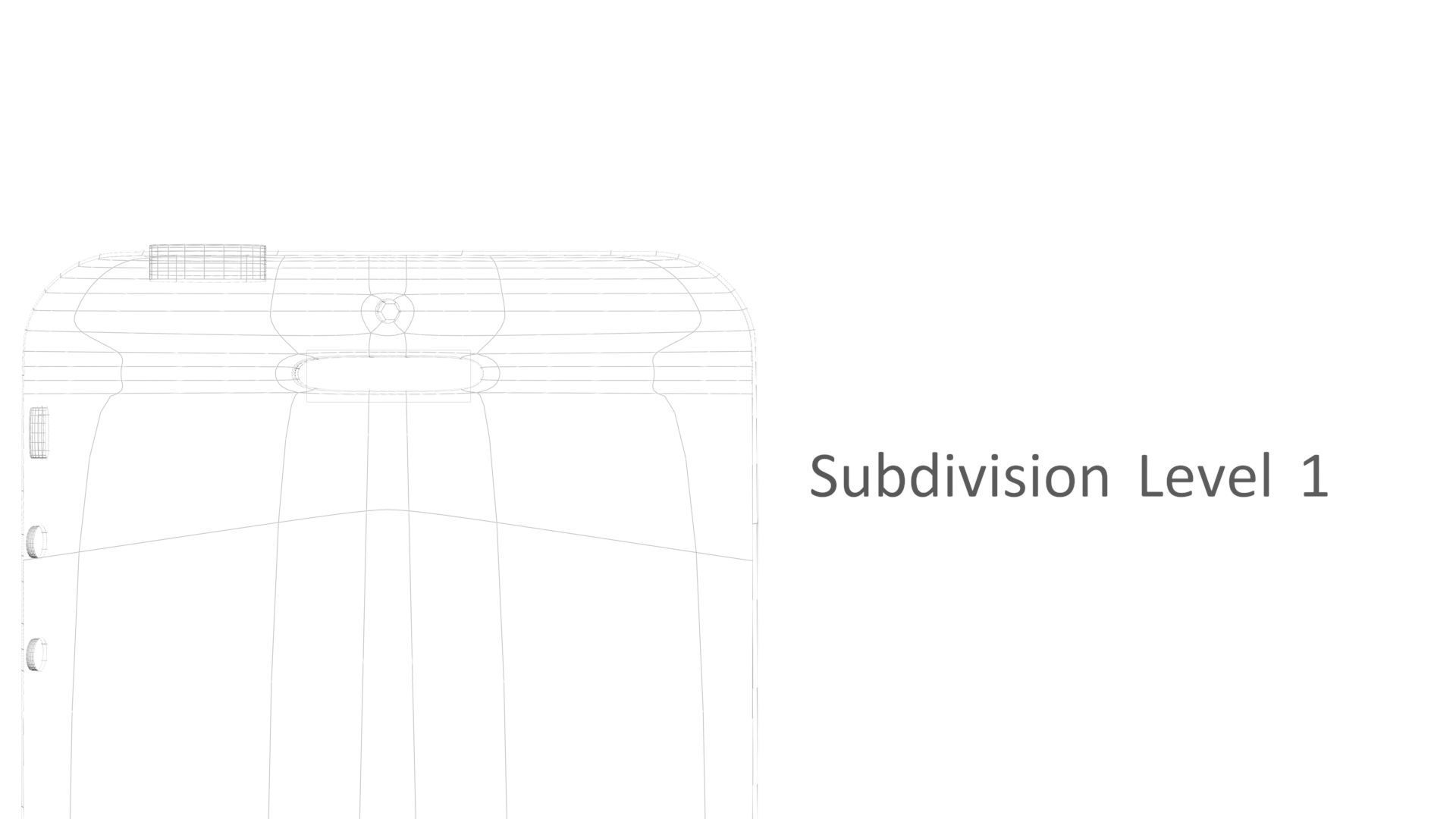Apple iPhone 4 3D model_28