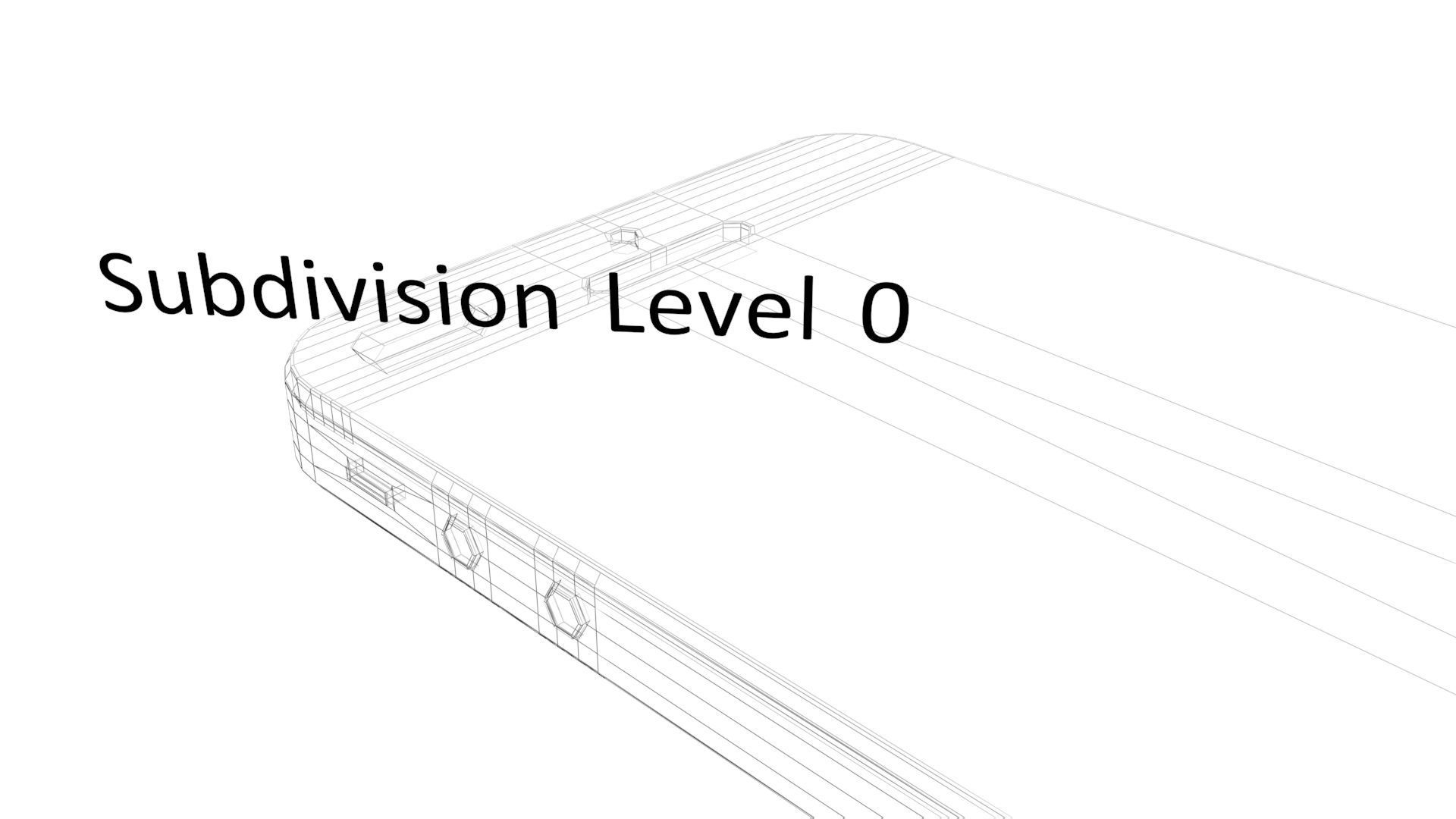 Apple iPhone 4 3D model_33