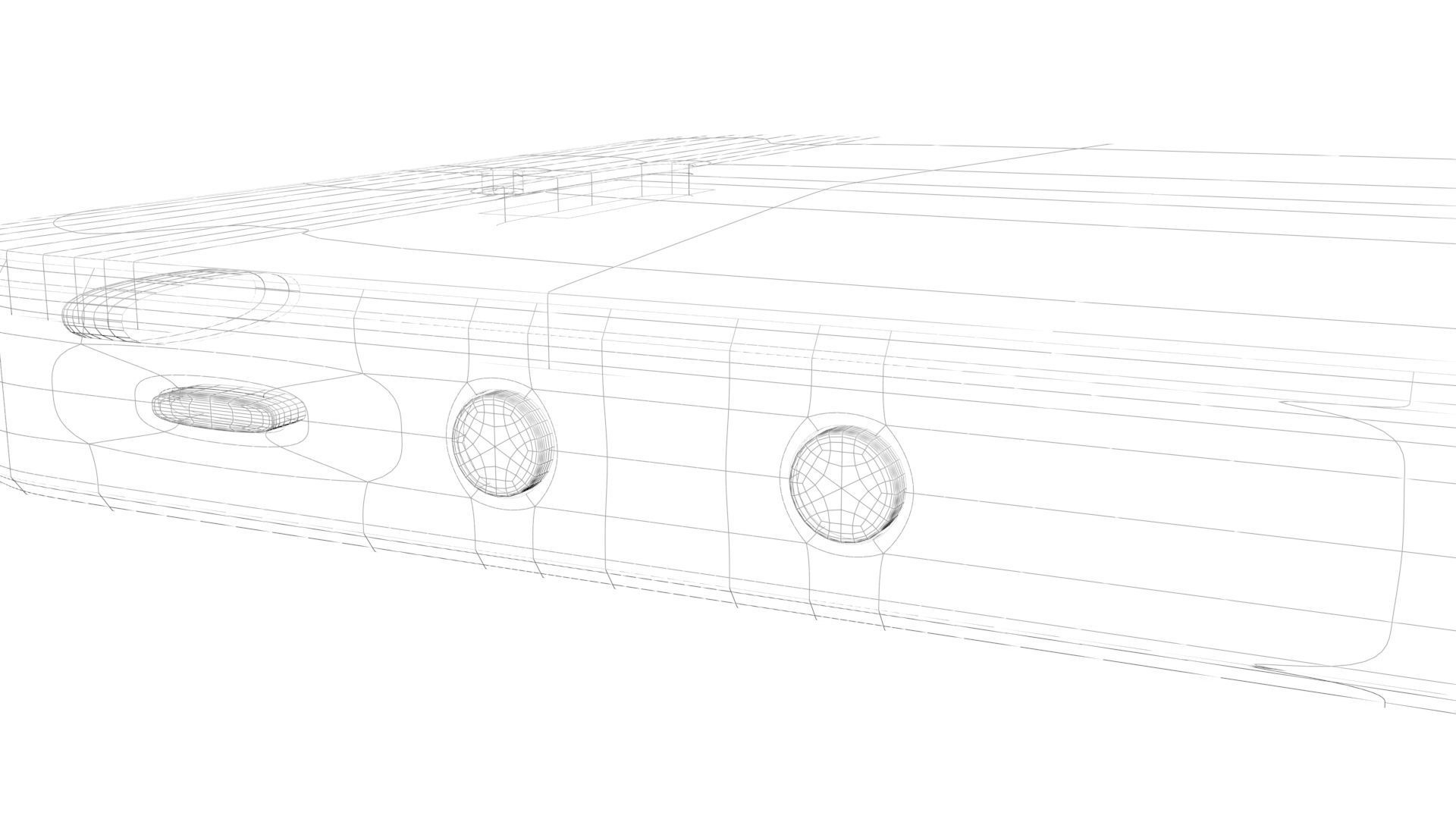 Apple iPhone 4 3D model_18