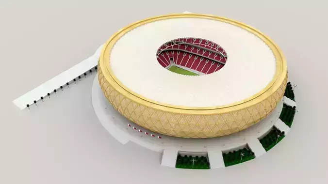 Lusail Qatar Stadium 2022
