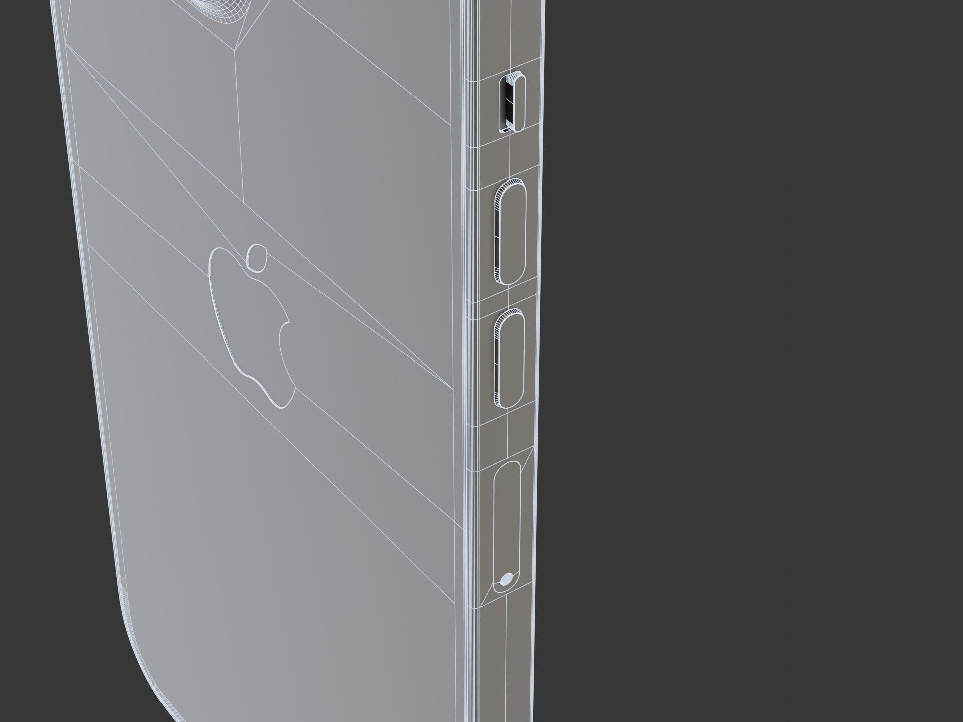 Proper topology for a smartphone model? Modeling Blender Artists