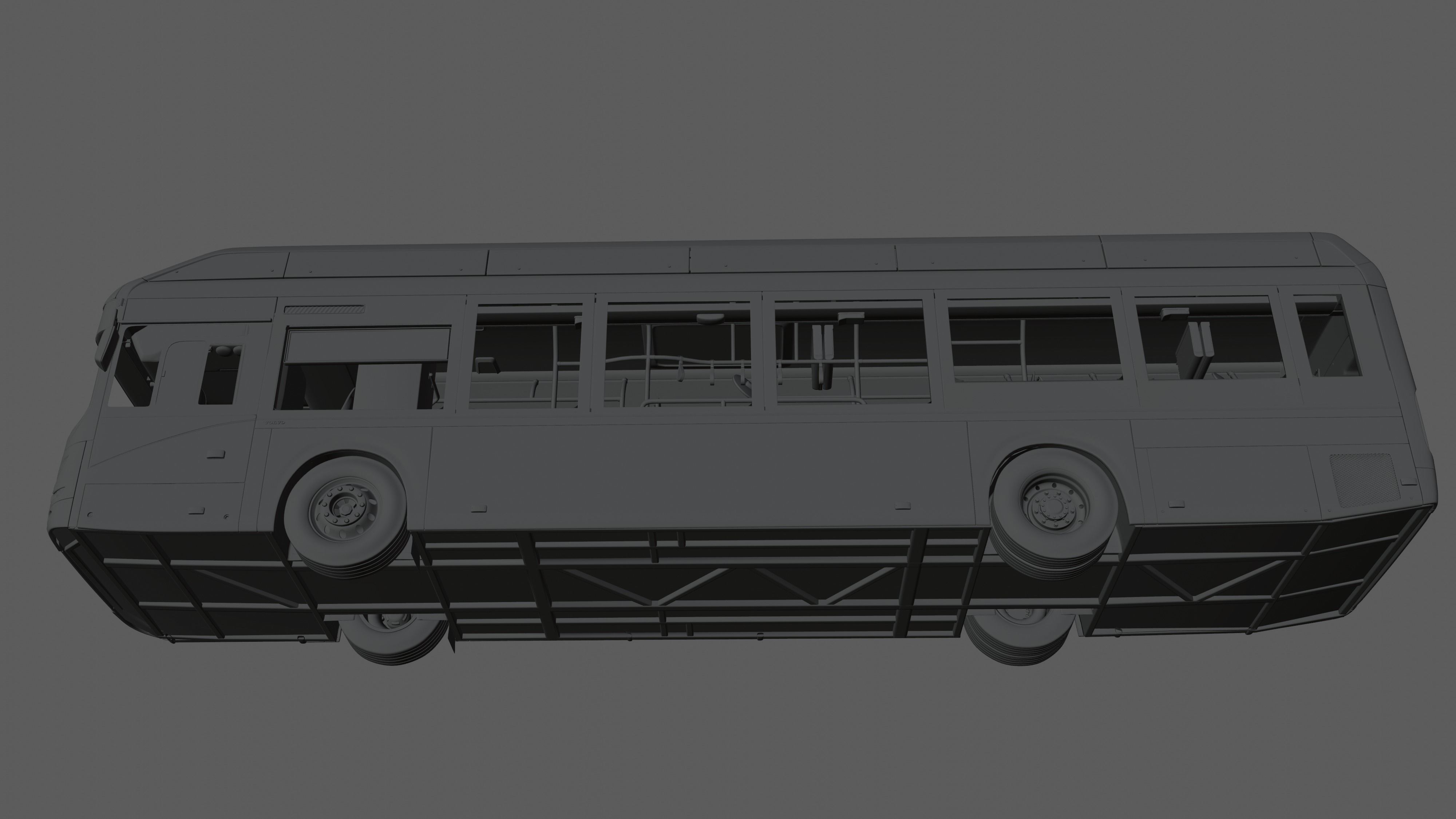 Volvo 7900 Electric 3D model_12