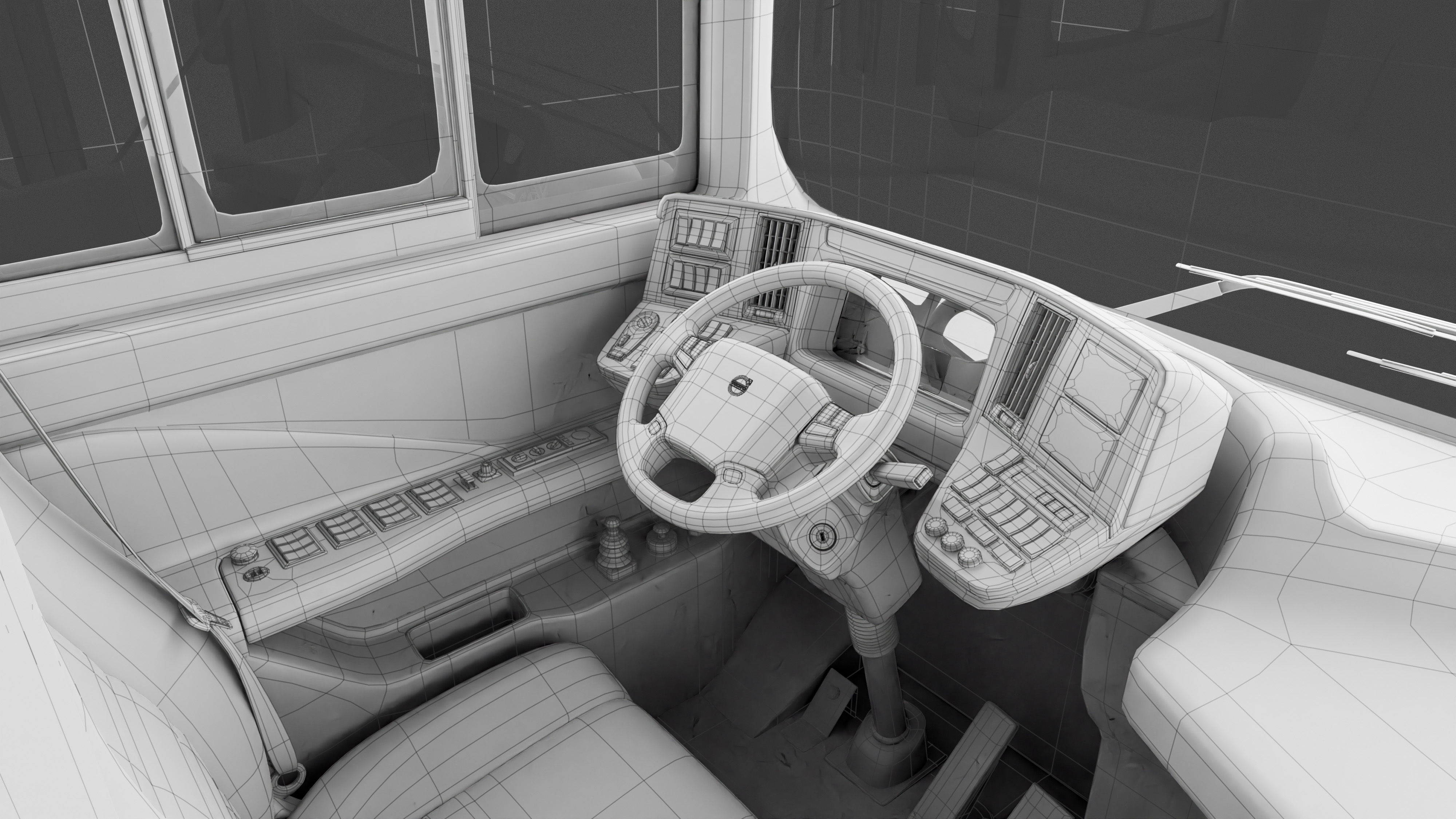 Volvo 7900 Electric 3D model_10