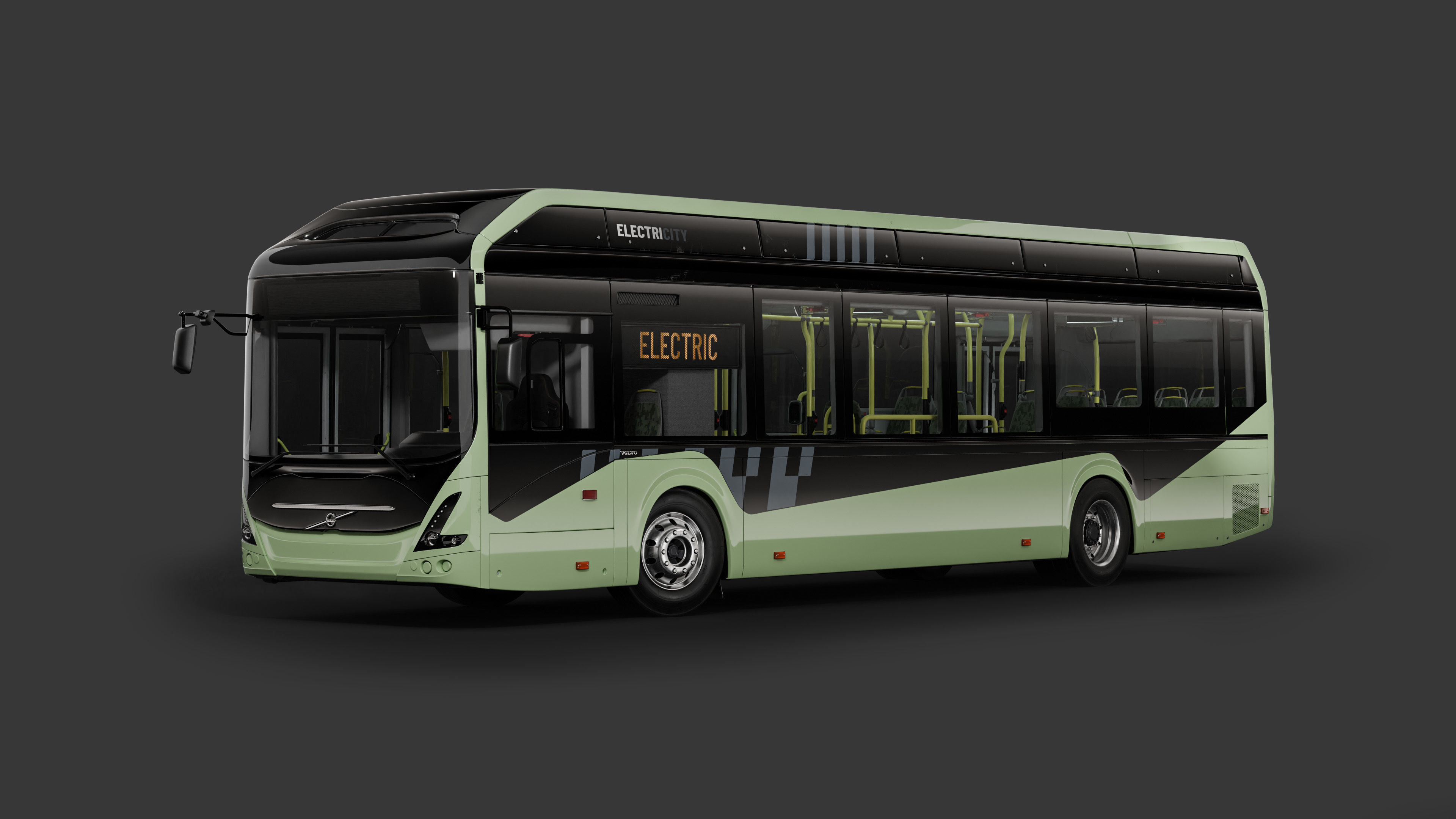 Volvo 7900 Electric 3D model_1