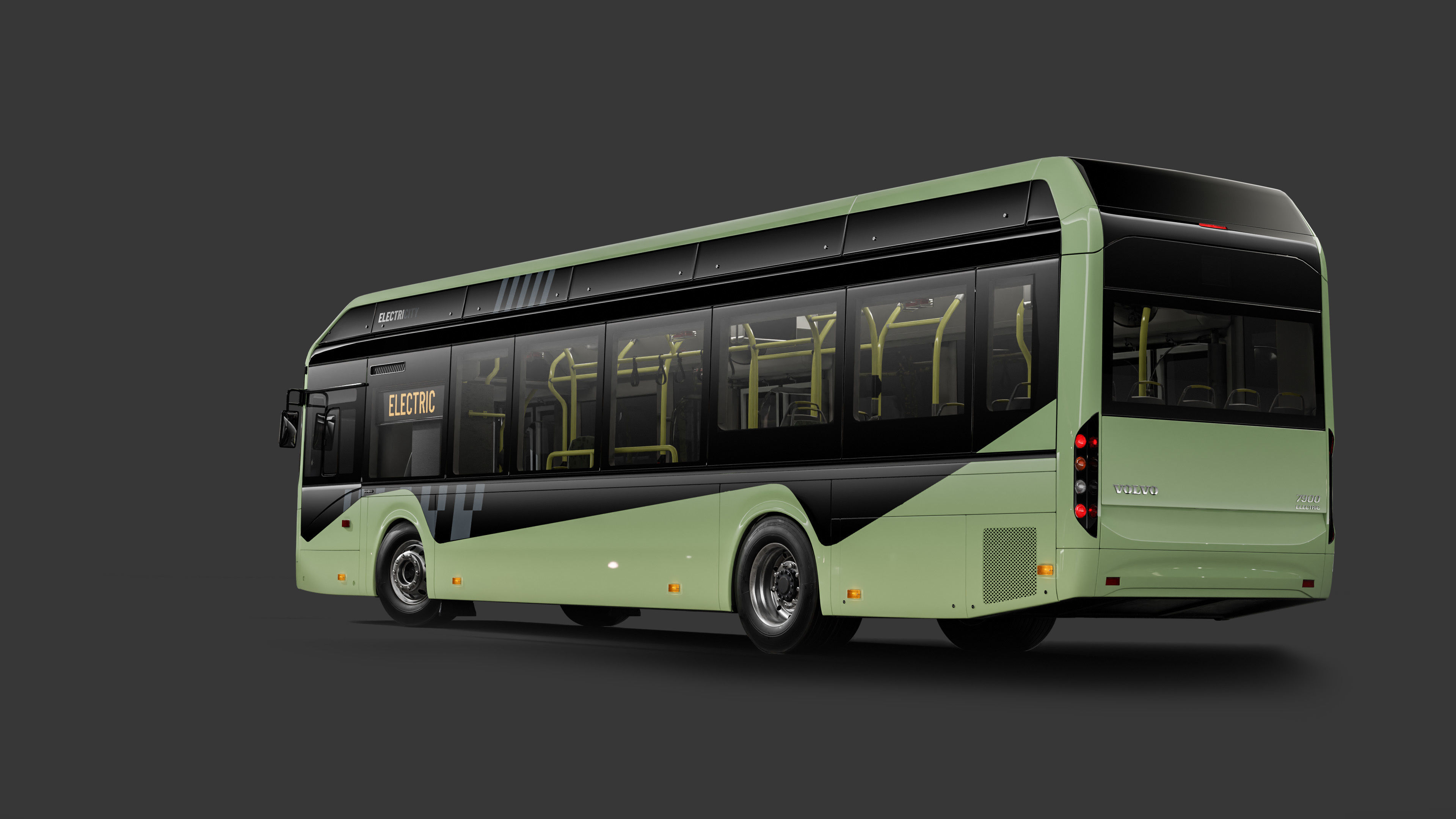 Volvo 7900 Electric 3D model_2