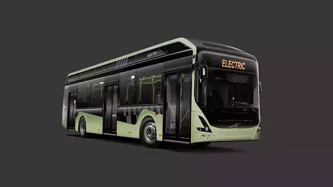 Volvo 7900 Electric 3D model