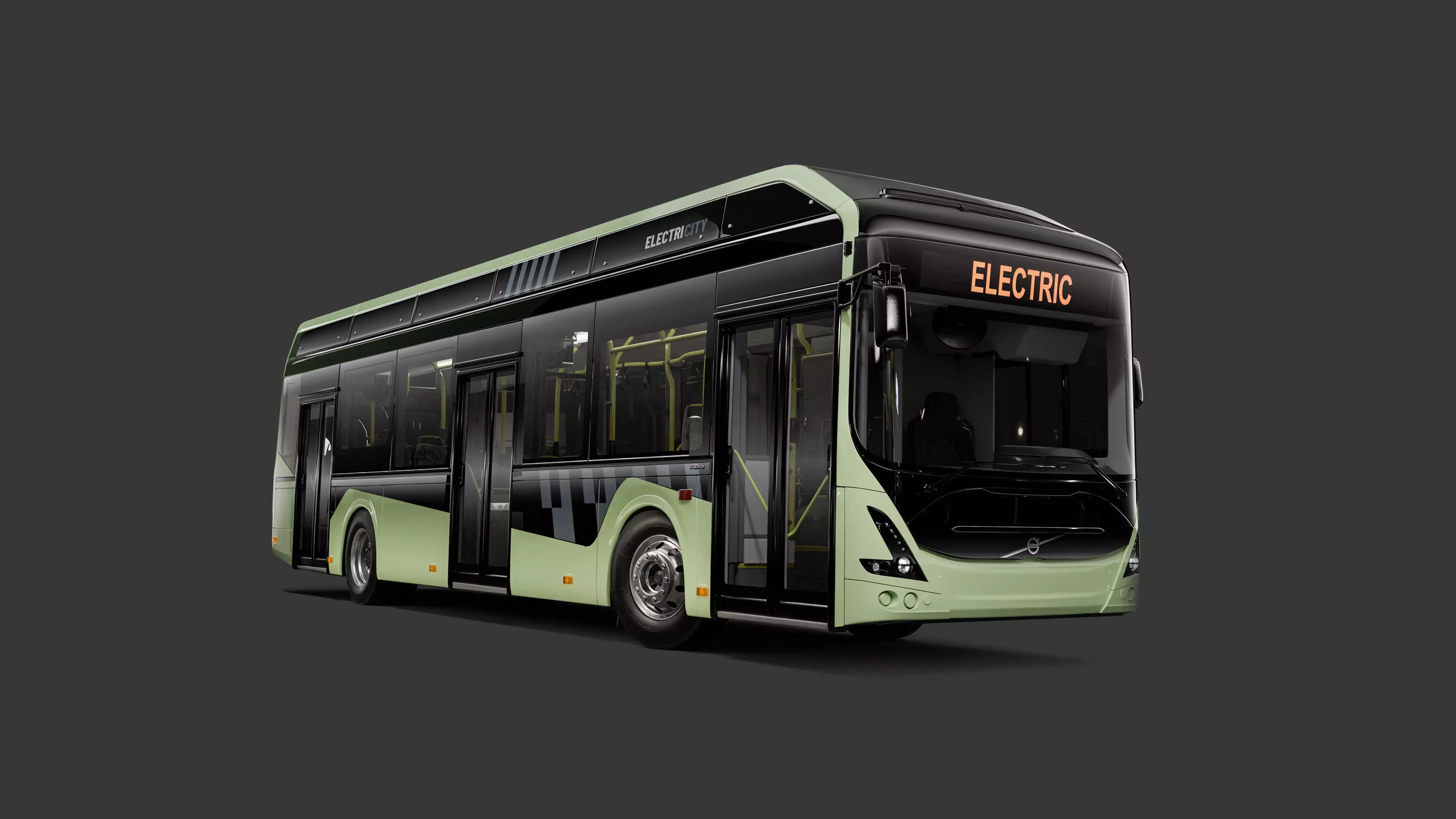 Volvo 7900 Electric 3D model_0