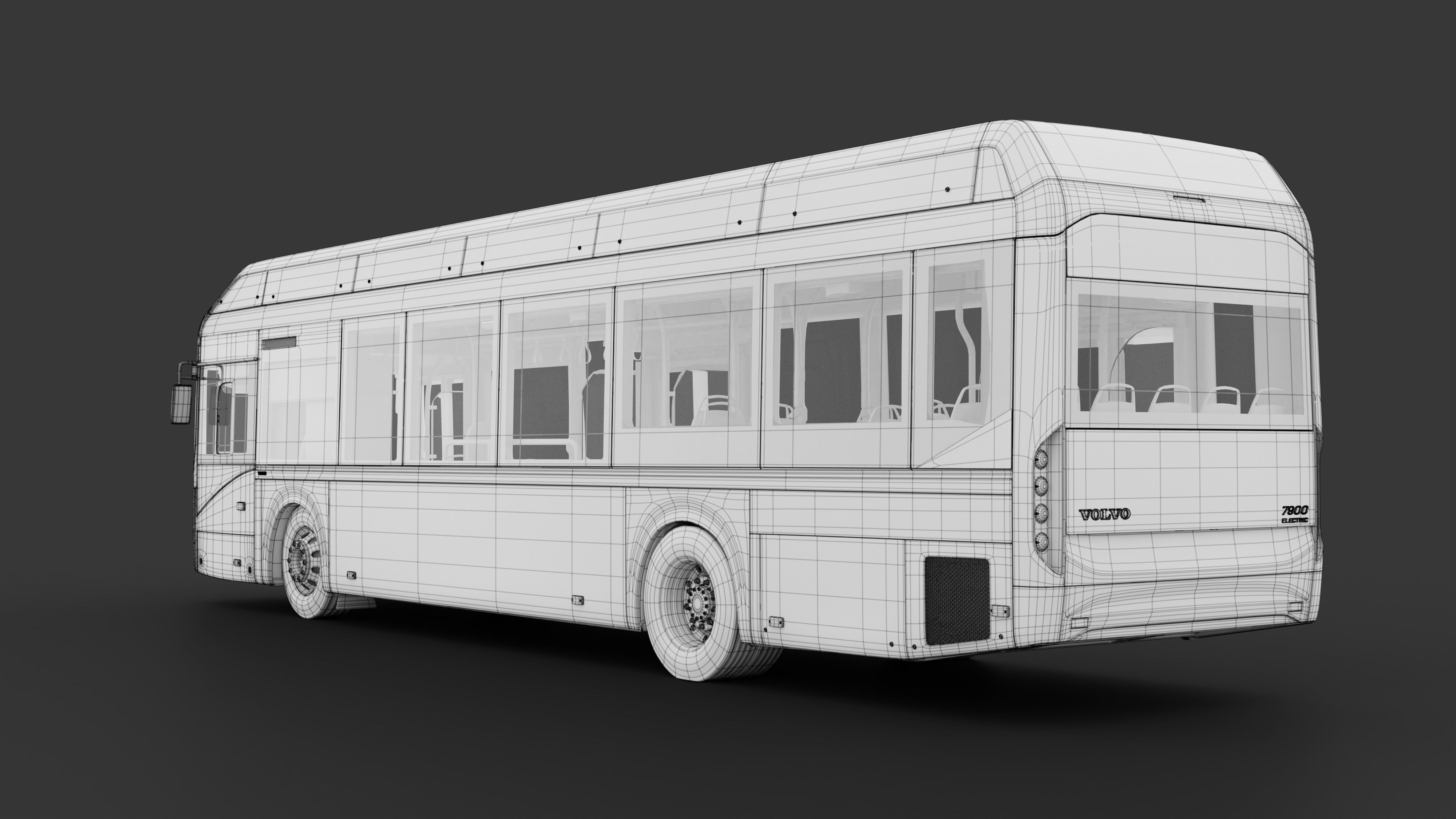 Volvo 7900 Electric 3D model_8