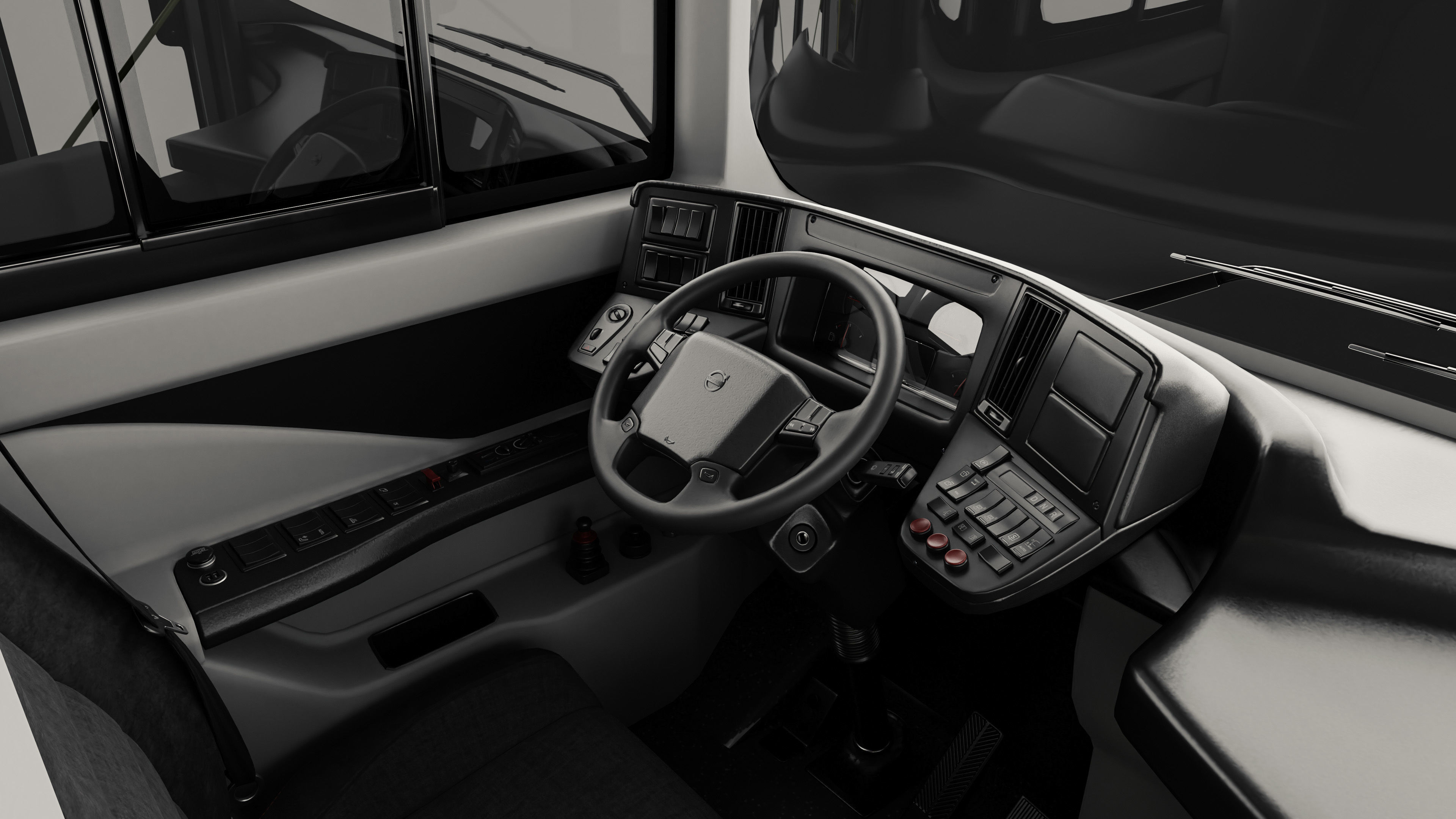 Volvo 7900 Electric 3D model_6