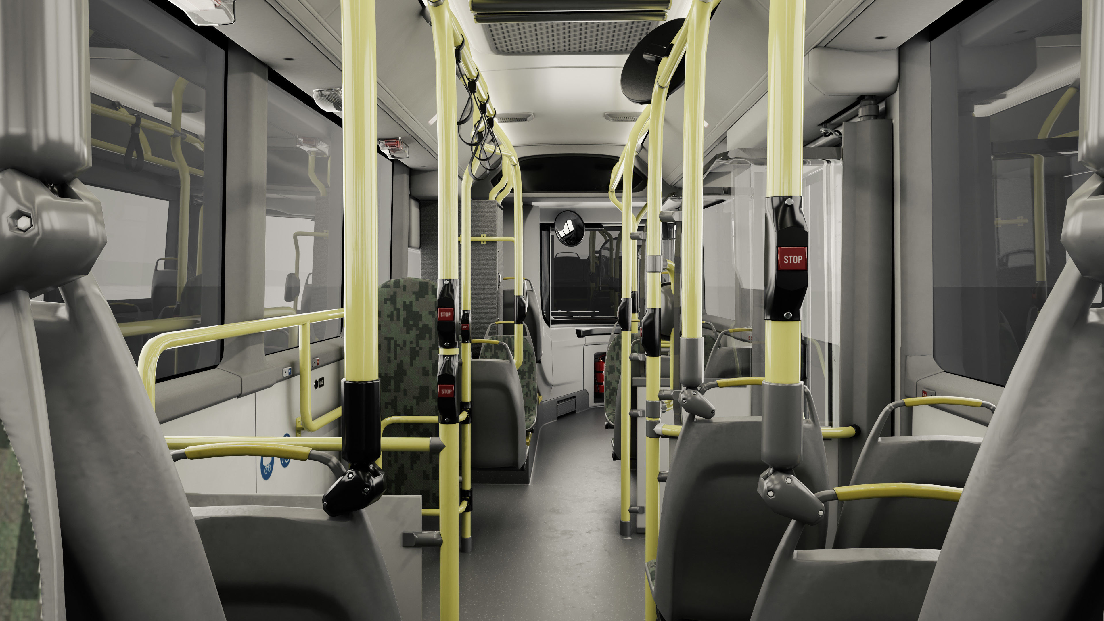 Volvo 7900 Electric 3D model_5