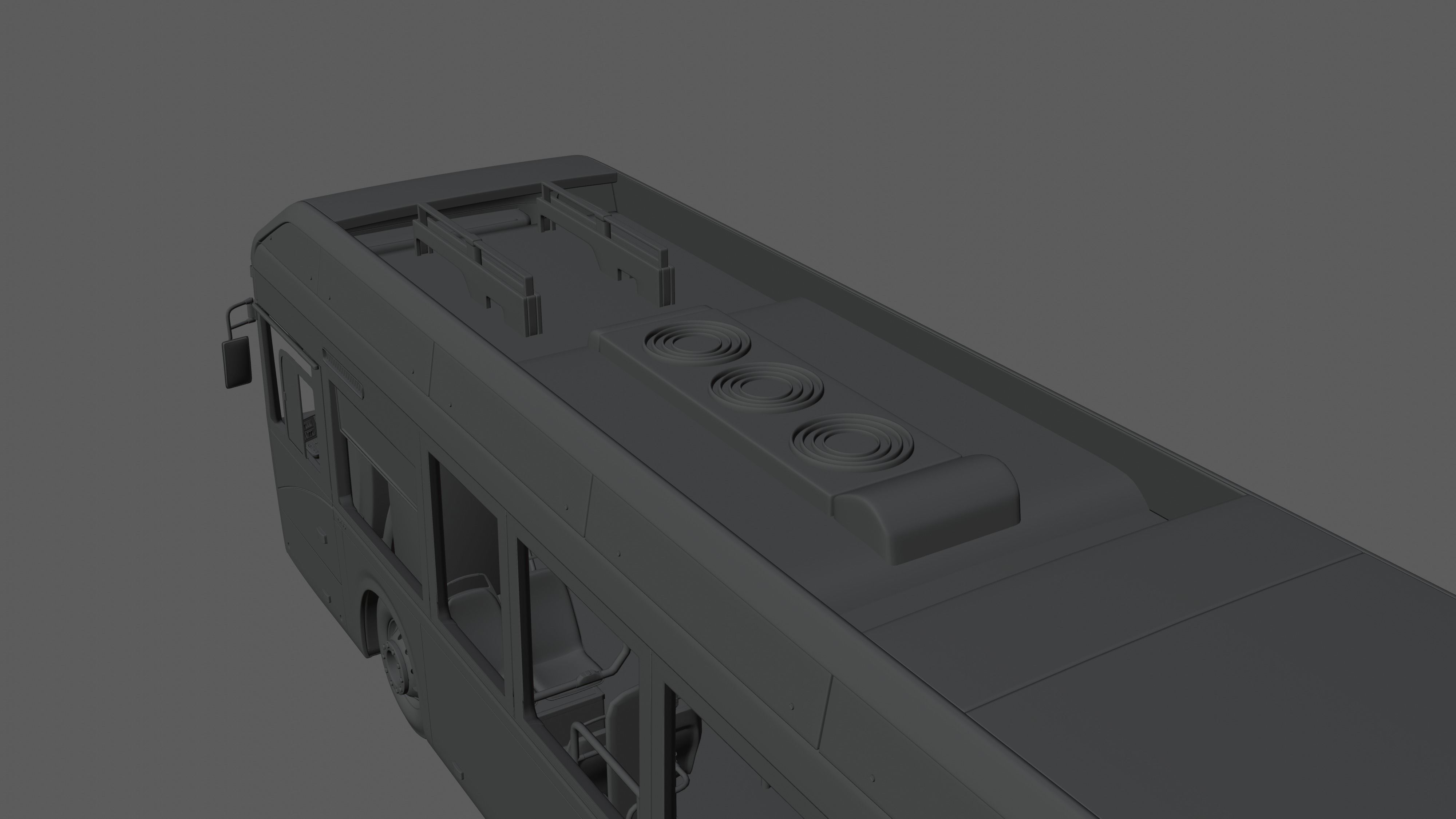 Volvo 7900 Electric 3D model_11