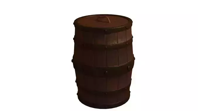 Barrel wooden
