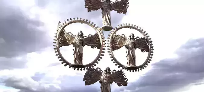 Christ Sunlight statue collection 