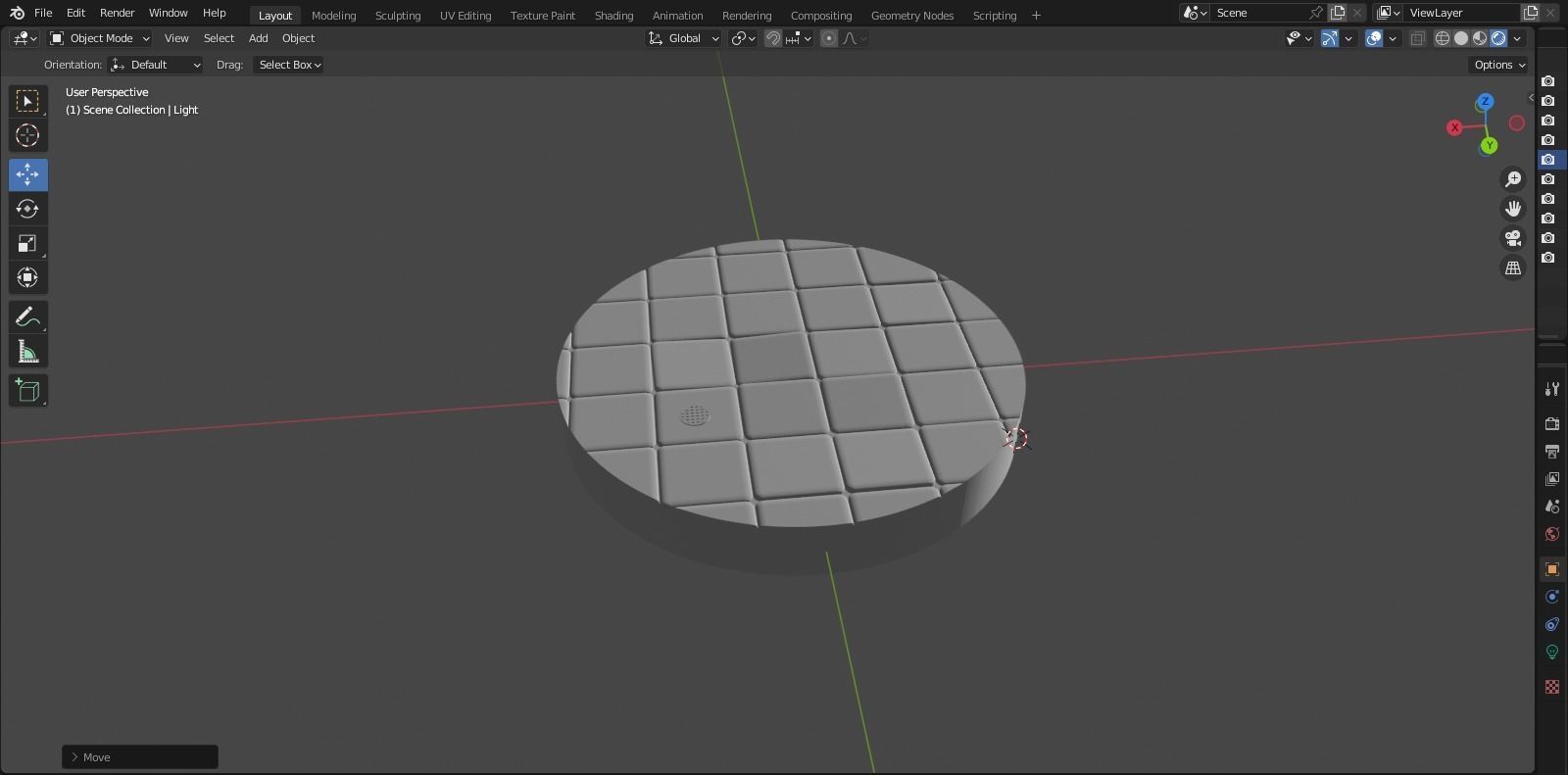 Tile Figurine Base 3D model 3D printable | CGTrader