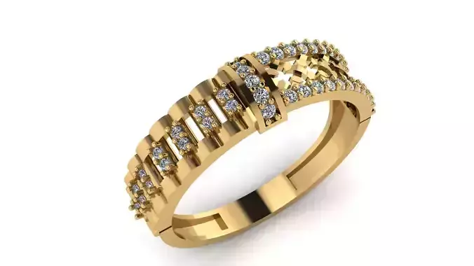 wedding Ring cocktail gemstone printable collection J 002