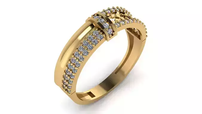 wedding Ring cocktail gemstone printable collection J 004