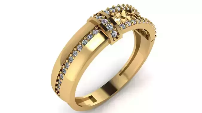 wedding Ring cocktail gemstone printable collection J 005