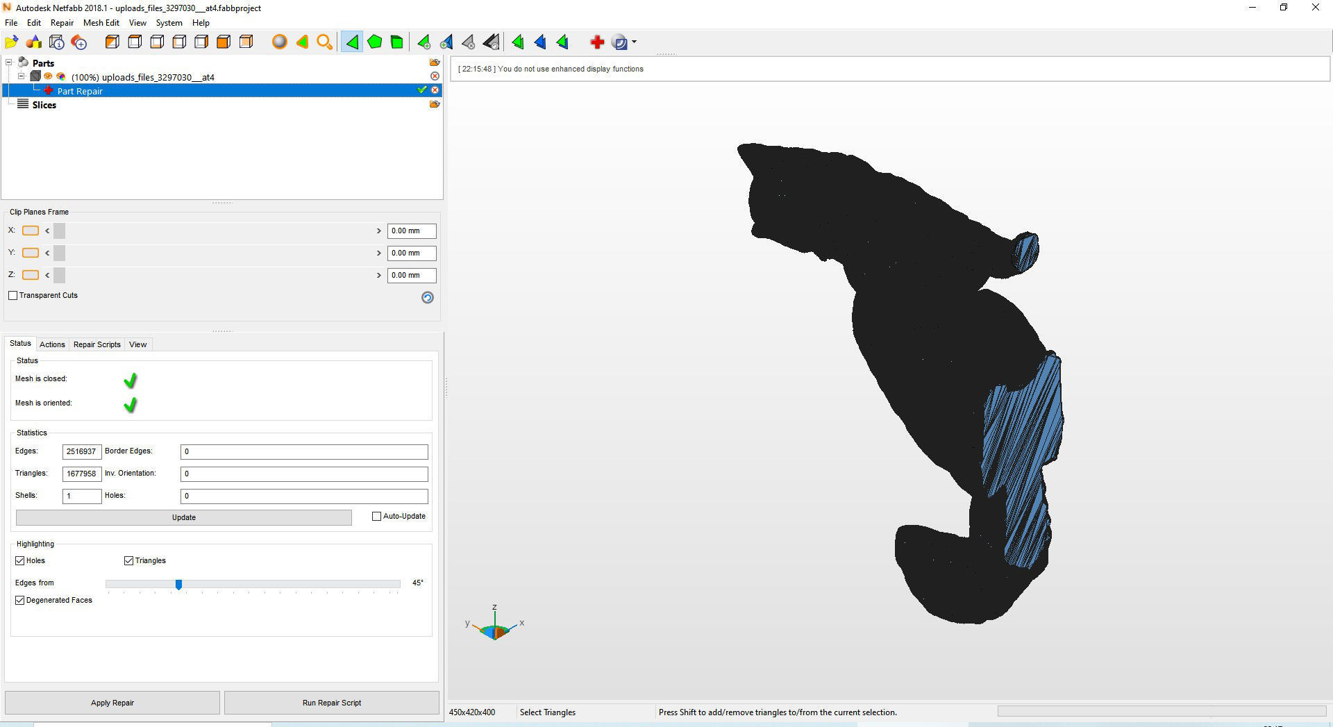 somali cat 3D print model_11