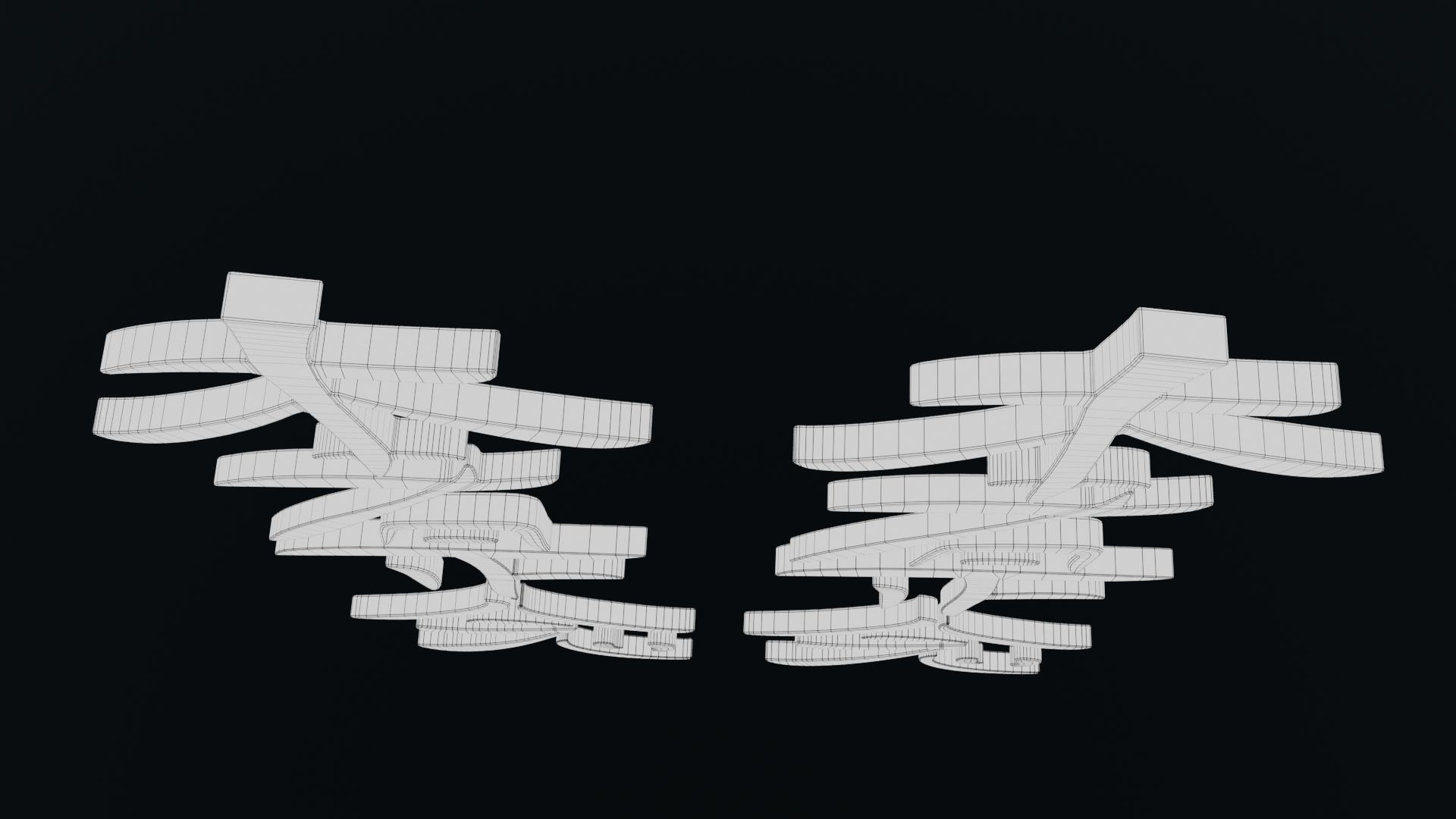 Hon Sha Ze Sho Nen Low-poly 3D model_39