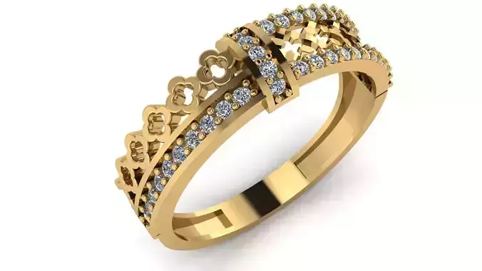 wedding Ring cocktail gemstone printable collection J 008