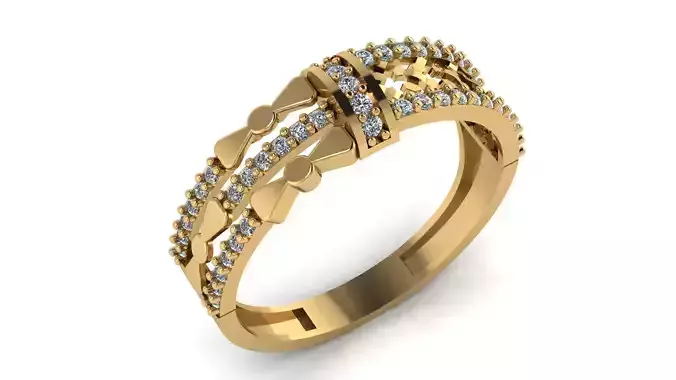 wedding Ring cocktail gemstone printable collection J 009