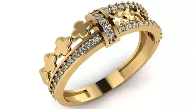 wedding Ring cocktail gemstone printable collection J 010