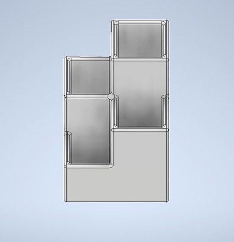 stationary storage container Free 3D print model