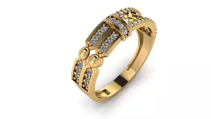 wedding Ring cocktail gemstone printable collection J 011