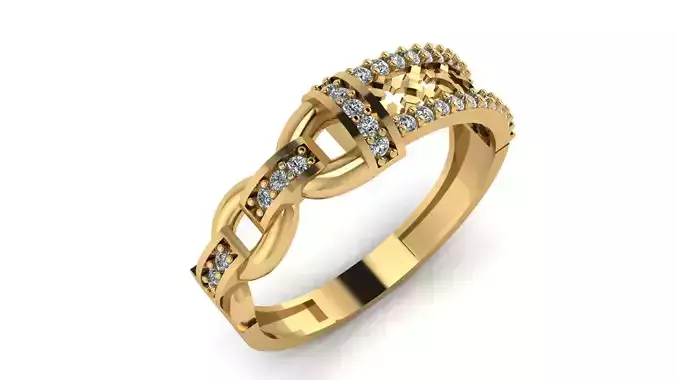 wedding Ring cocktail gemstone printable collection J 012