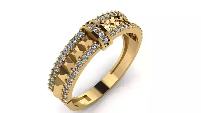 wedding Ring cocktail gemstone printable collection J 013