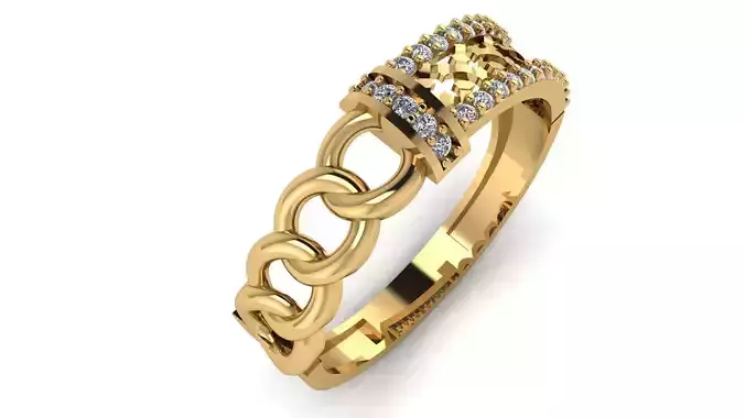 wedding Ring cocktail gemstone printable collection J 015