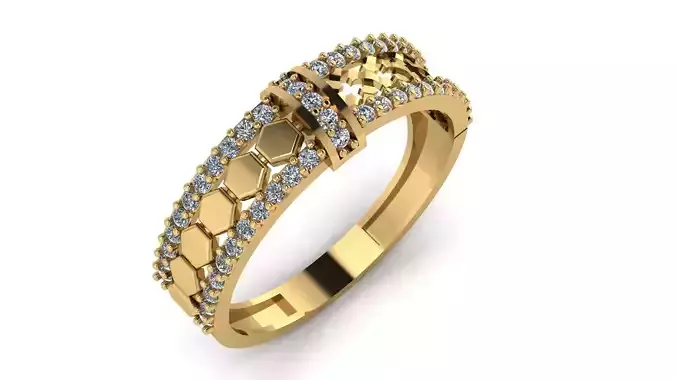 wedding Ring cocktail gemstone printable collection J 017