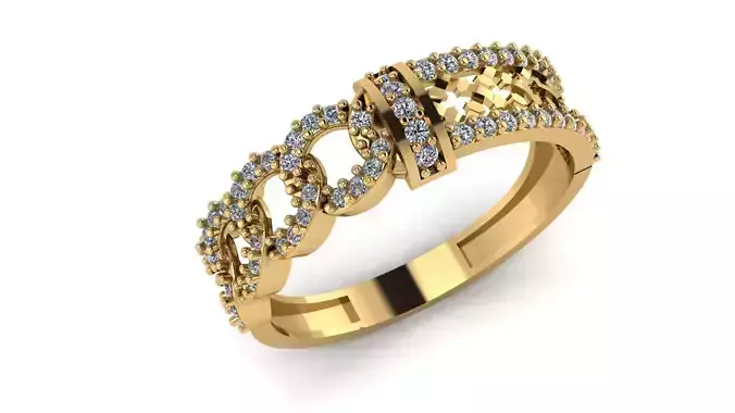 wedding Ring cocktail gemstone printable collection J 019