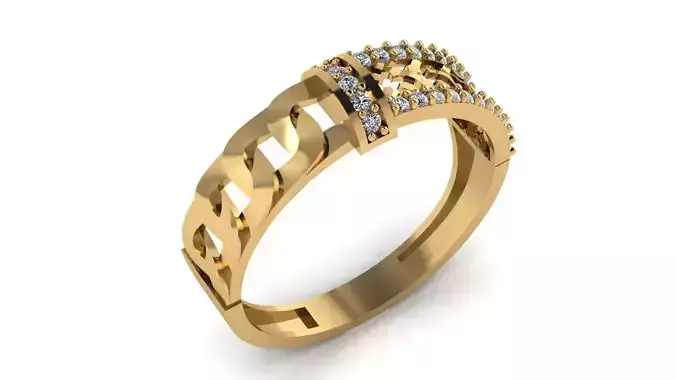 wedding Ring cocktail gemstone printable collection J 020