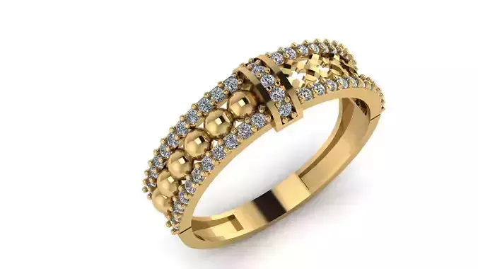 wedding Ring cocktail gemstone printable collection J 021