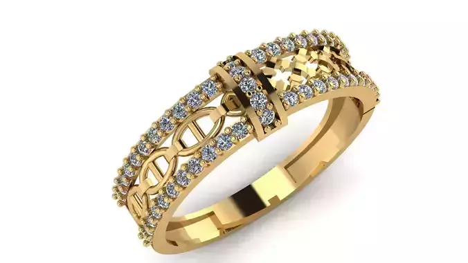 wedding Ring cocktail gemstone printable collection J 022