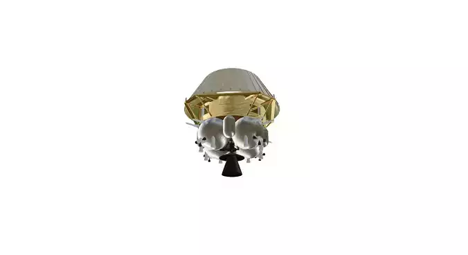 Yuanzheng-3 - blender - fbx