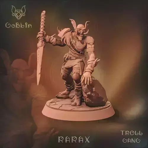 Troll Rarax - Troll Gang