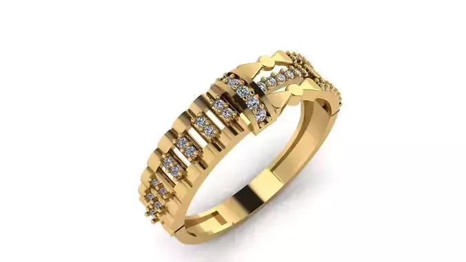 wedding Ring cocktail gemstone printable collection K 002