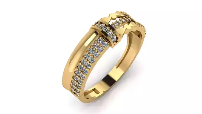 wedding Ring cocktail gemstone printable collection K 003