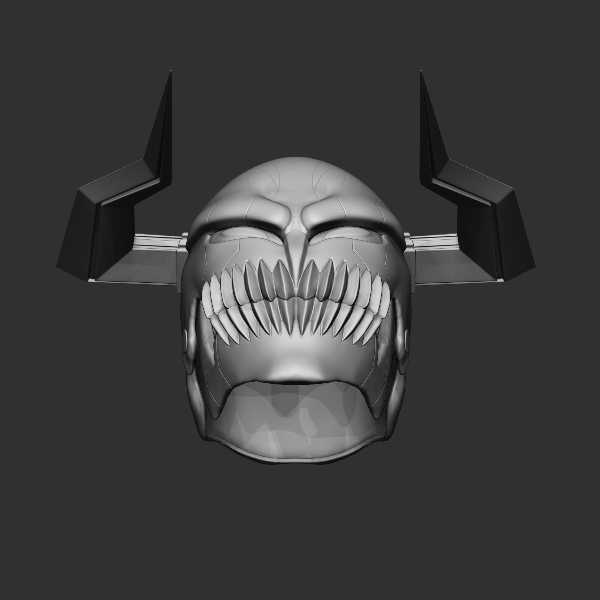 Ichigo VASTO LORDE Hollow Mask 3D print model_10
