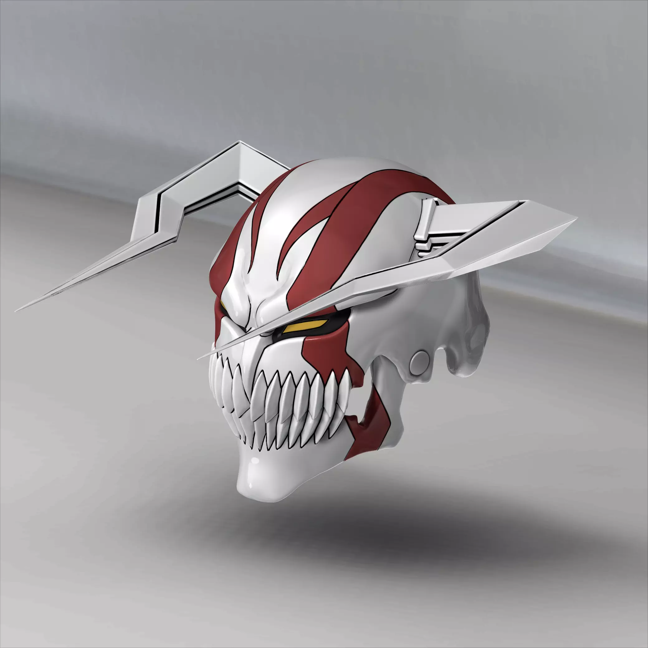 Ichigo VASTO LORDE Hollow Mask 3D print model_0