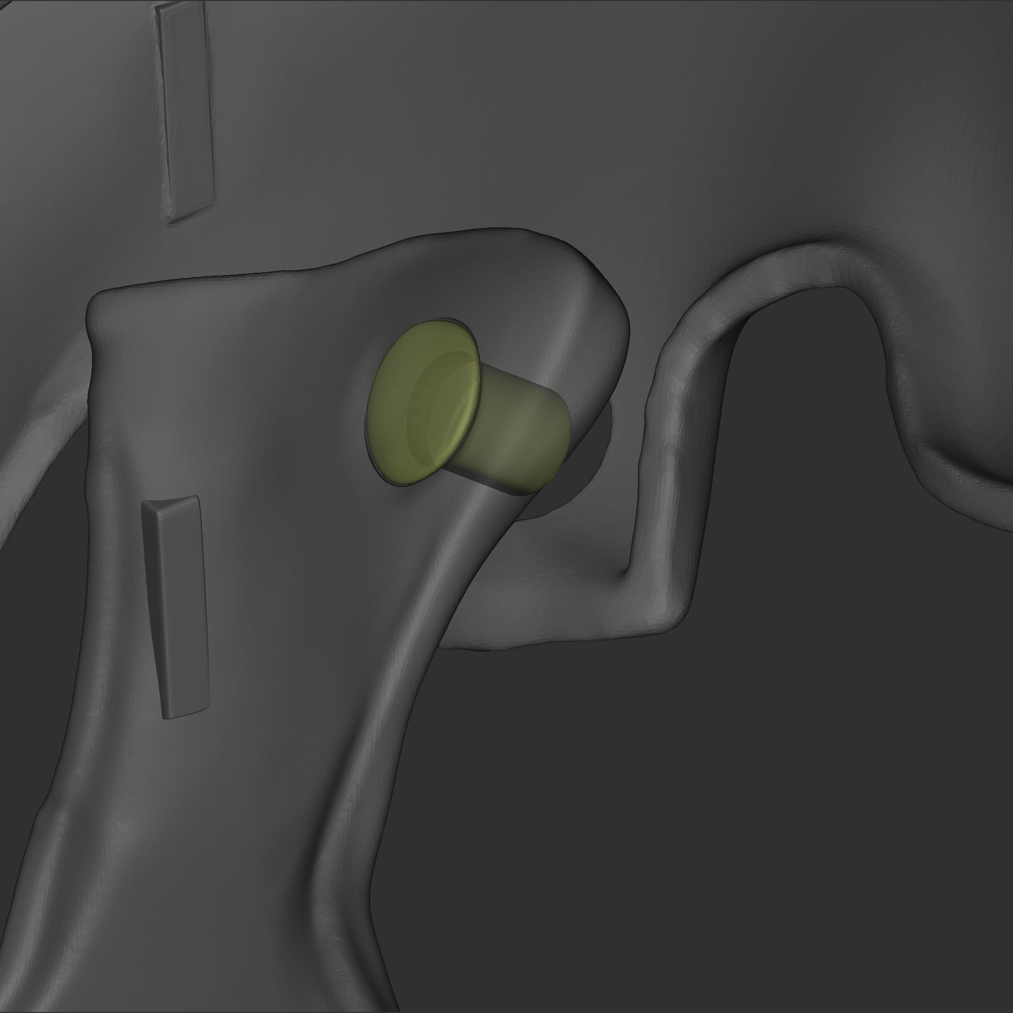 Ichigo VASTO LORDE Hollow Mask 3D print model_18