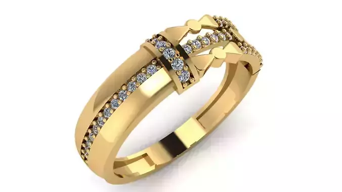 wedding Ring cocktail gemstone printable collection K 004