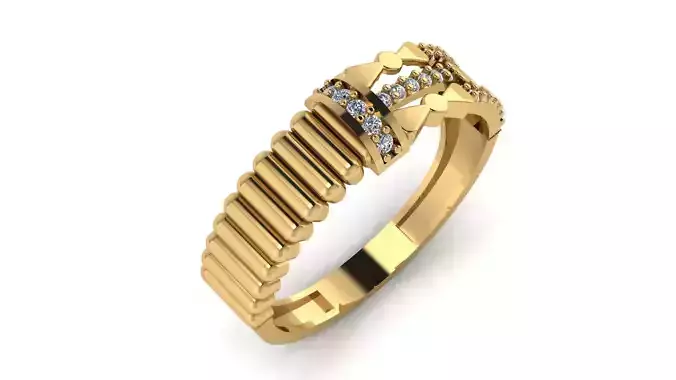 wedding Ring cocktail gemstone printable collection K 005