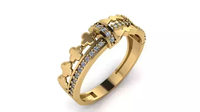 wedding Ring cocktail gemstone printable collection K 007