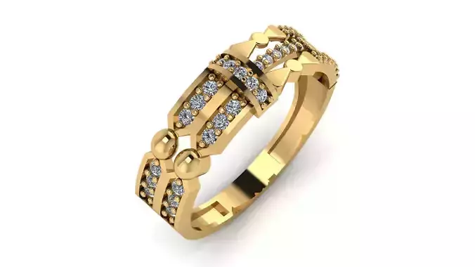 wedding Ring cocktail gemstone printable collection K 008